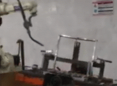 支架焊接機(jī)器人工作站H型布局如何提高焊接效率,附案例!