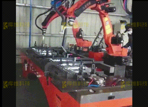 氬弧焊自動焊接機(jī)器人