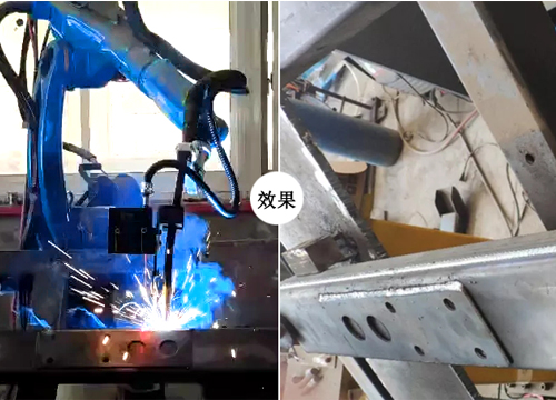 中厚板焊接質(zhì)量危機(jī)哪般？鋼結(jié)構(gòu)焊接機(jī)器人案例呈現(xiàn)